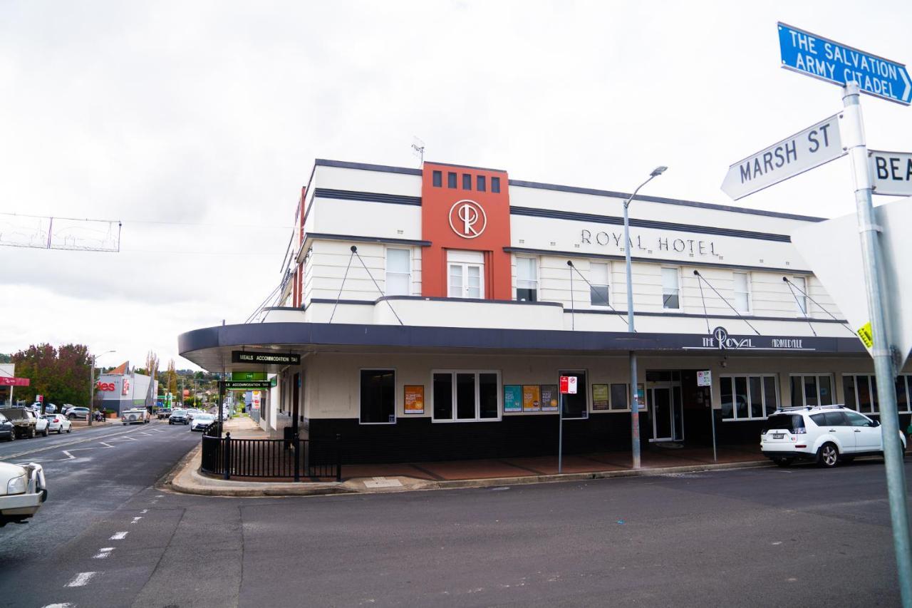 The Royal Hotel 阿米代尔 外观 照片